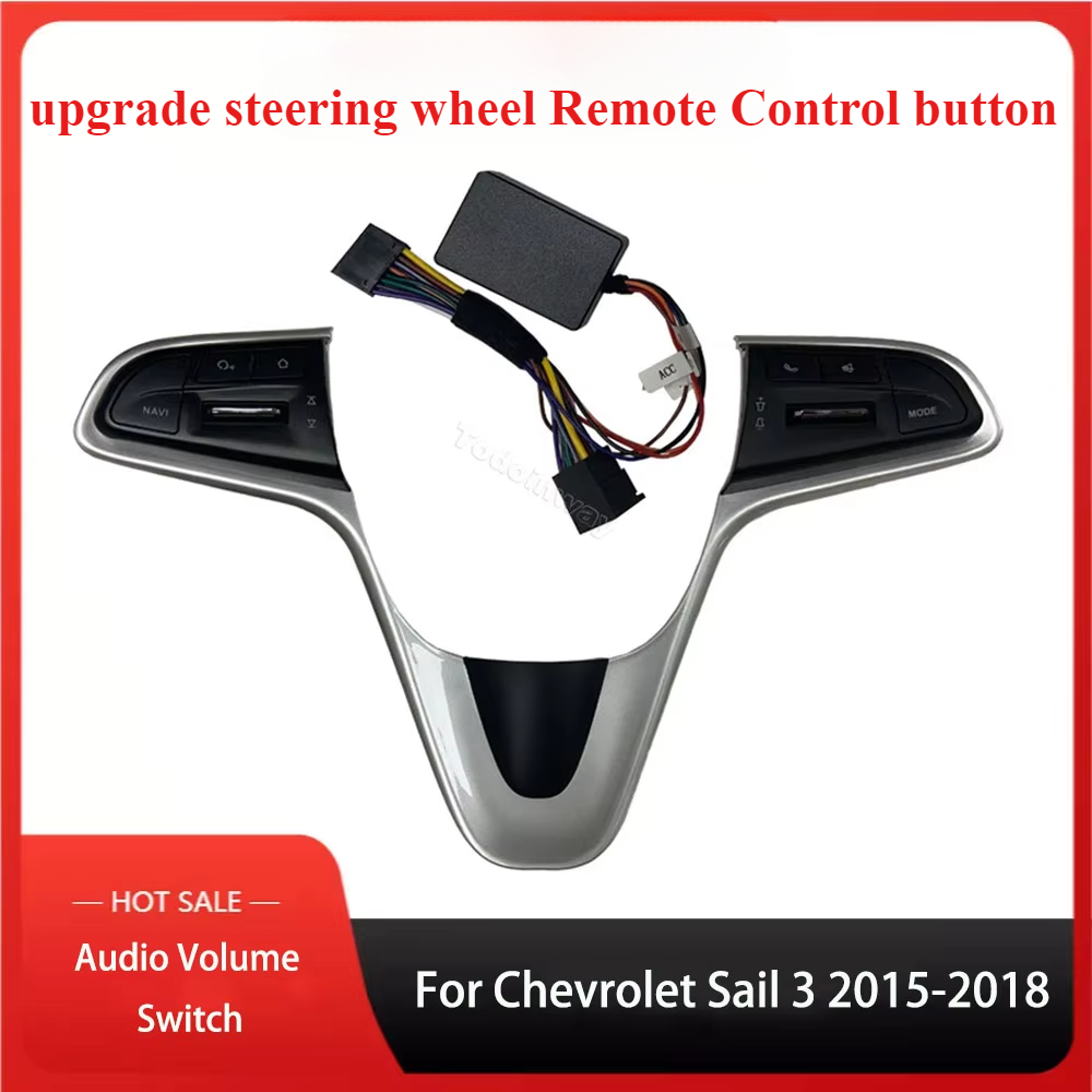Botão multimídia do volante in - Audio Music Volume avaliação e preço