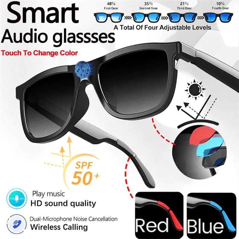 Óculos de Áudio Inteligentes Y - Audio Music Ai avaliação e preço