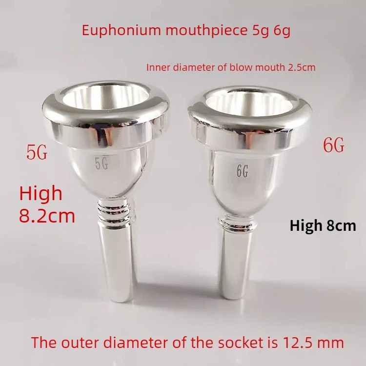 Acessório para Instrumentos de - Trombone Mouthpiece avaliação e preço