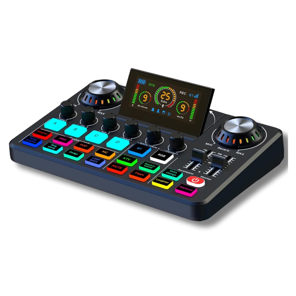 Mixer de Áudio DTC5, Placa de  - Audio Music Changer avaliação e preço
