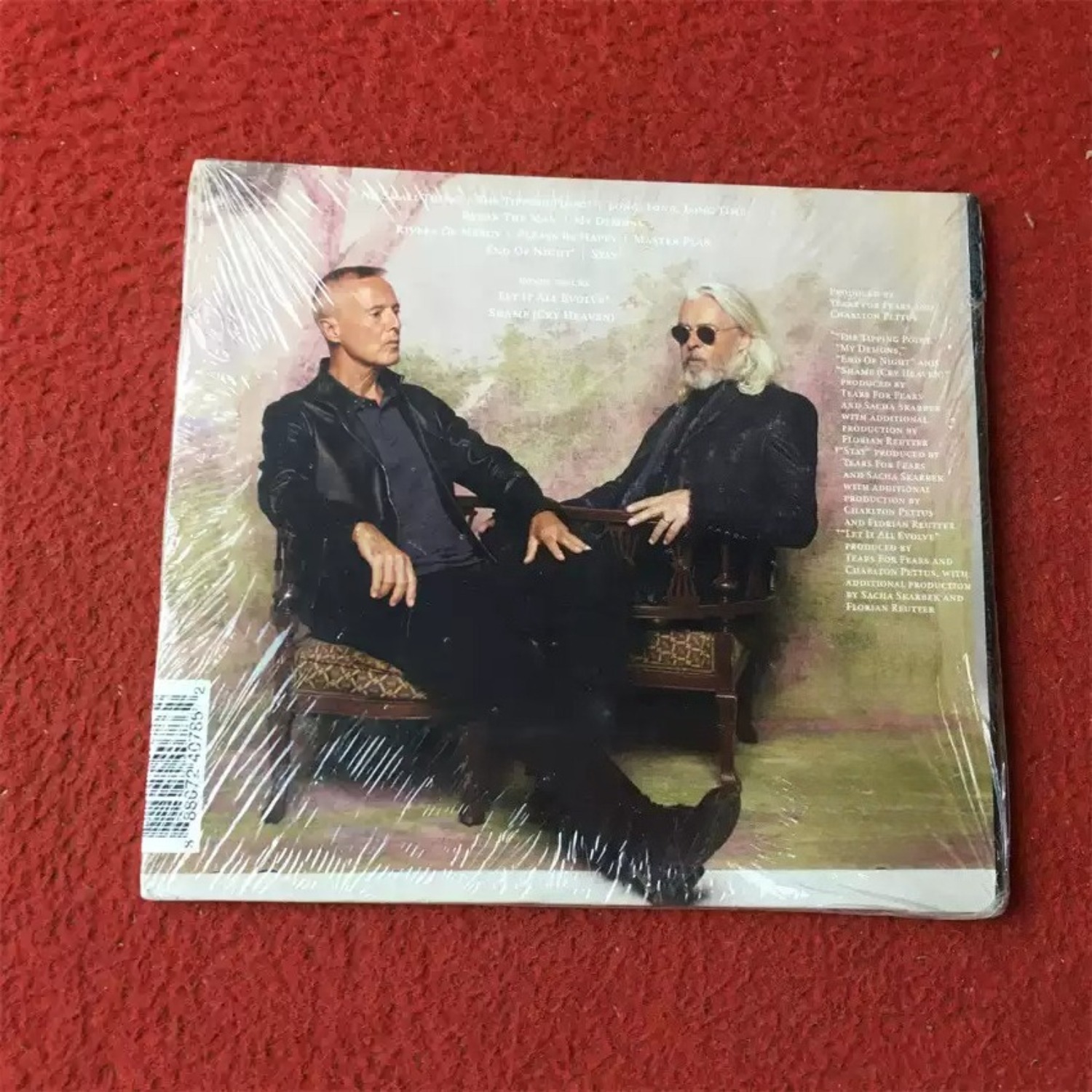 CD de Música Gravada em Estúdi - Audio Music Track avaliação e preço
