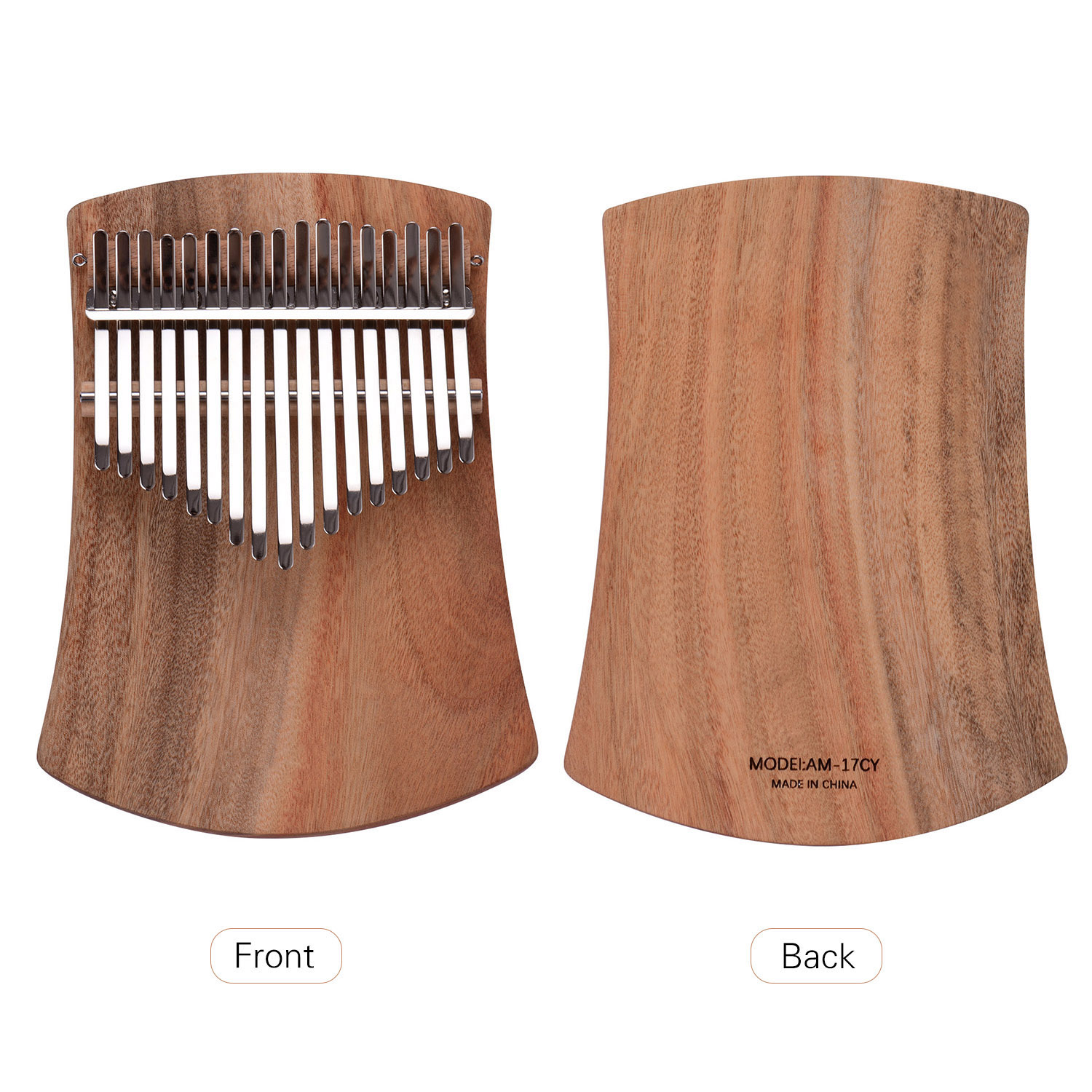 17-Key Kalimba C-Tone C-Tone P - Kalimba Thumb Piano avaliação e preço