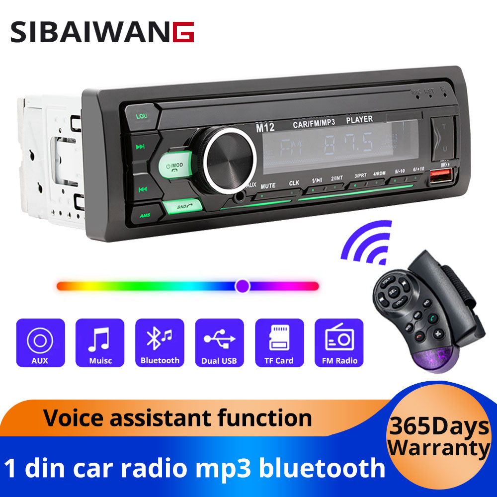 Rádio automotivo 1 DIN com MP3 - Audio Music Player App avaliação e preço