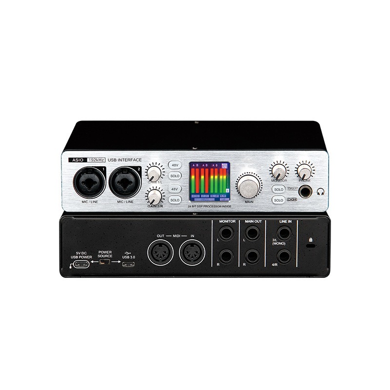 Placa de som externa usb, estú - Audio Music Track avaliação e preço
