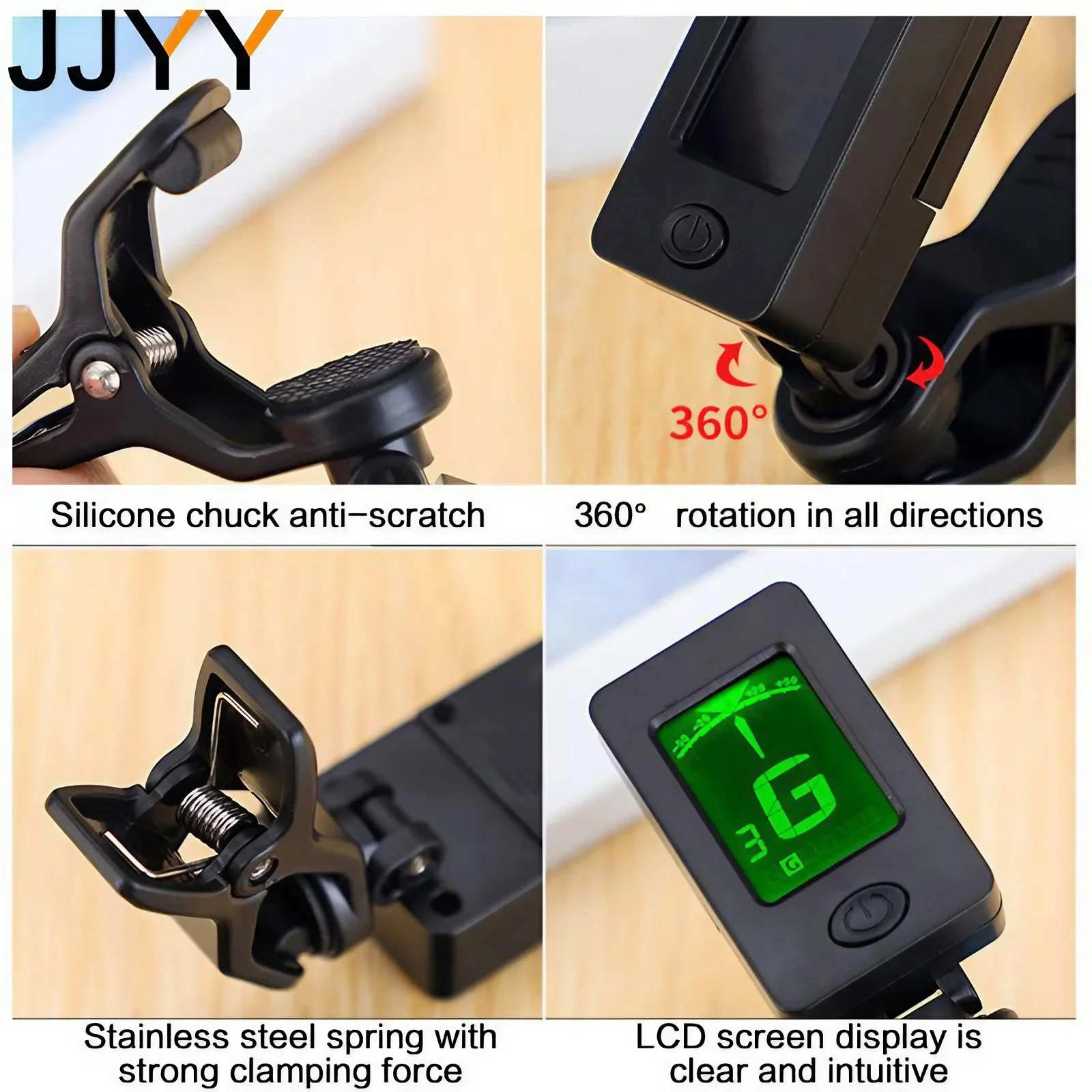 Afinador de Guitarra Clip-on L - Guitar Tuner Clip avaliação e preço