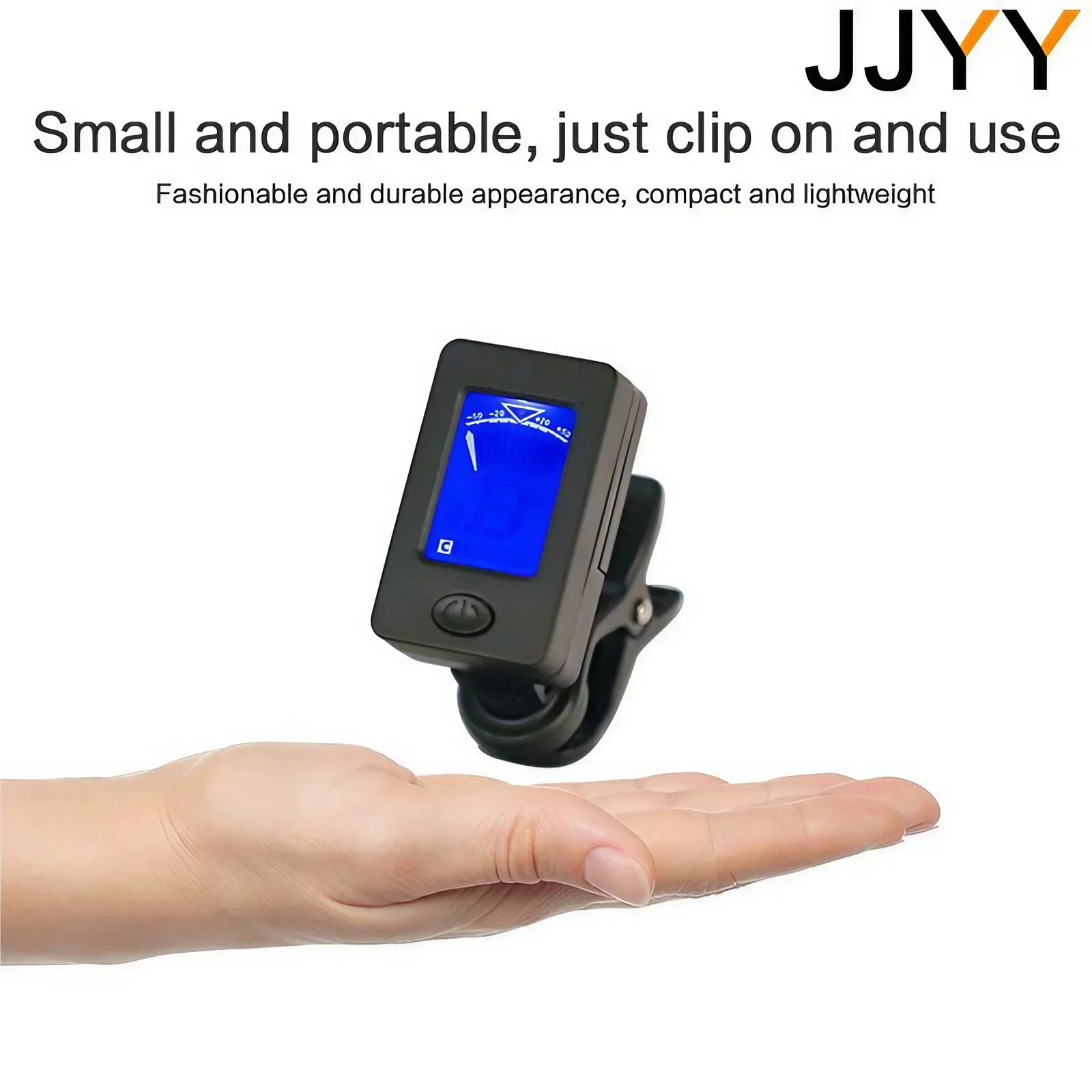 Afinador de Guitarra Clip-on L - Guitar Tuner Clip avaliação e preço