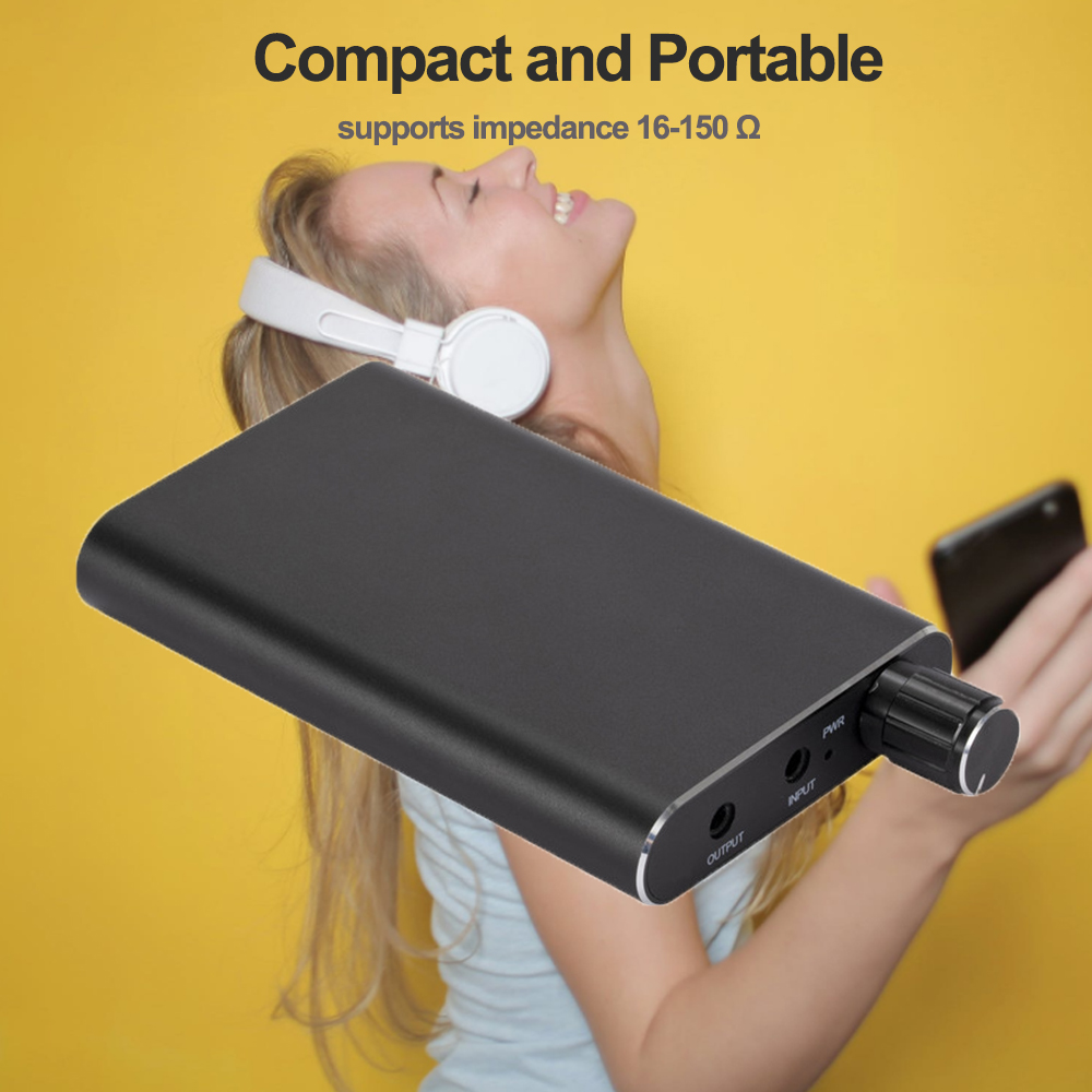 Amplificador de fone de ouvido - Audio Music Free Mp3 avaliação e preço