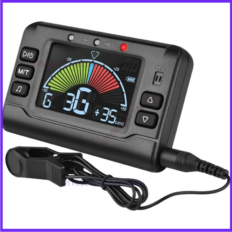 Musedo MT-41 guitarra recarreg - Guitar Tuner Clip avaliação e preço