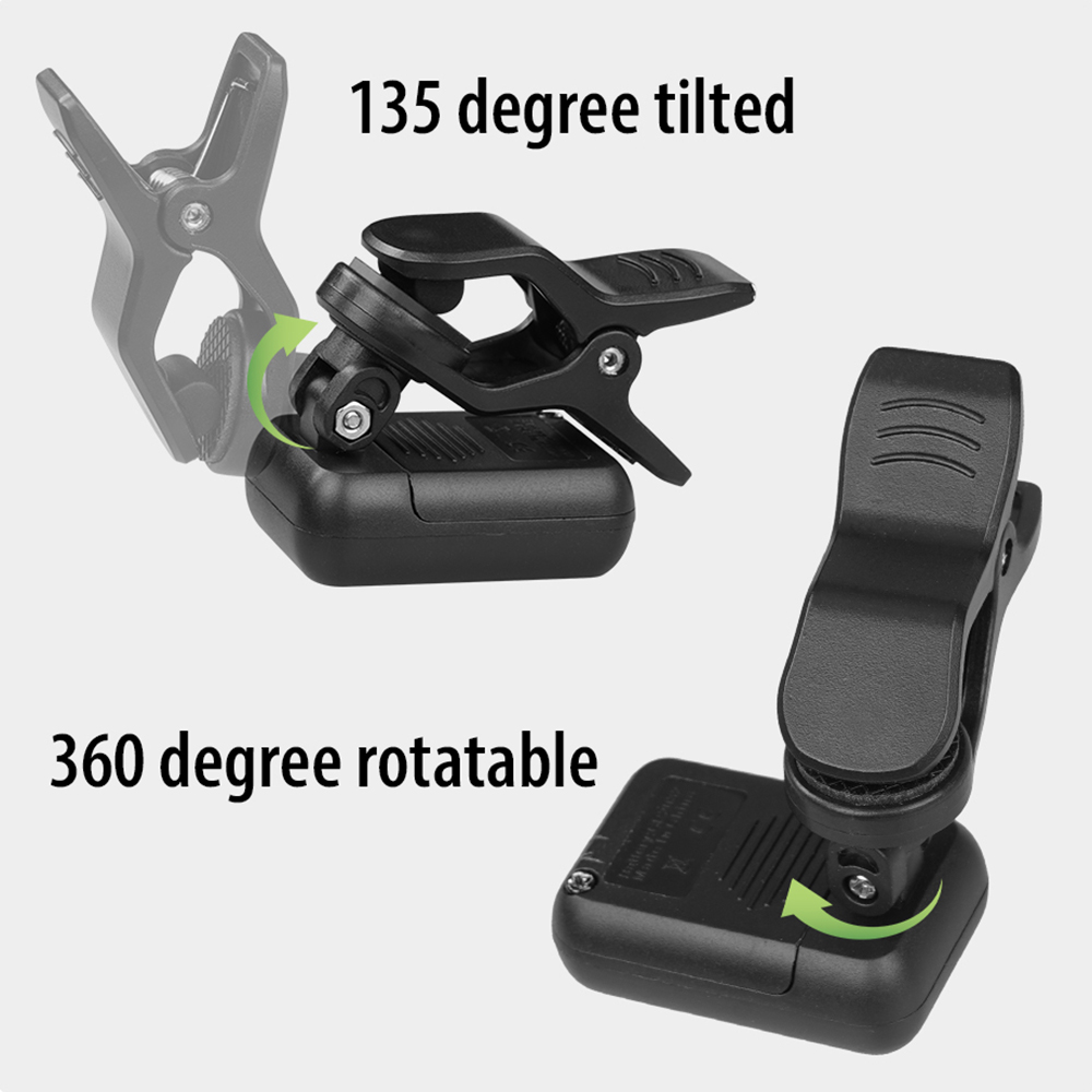 Joyo JT-09 afinador de guitarr - Guitar Tuner Clip avaliação e preço