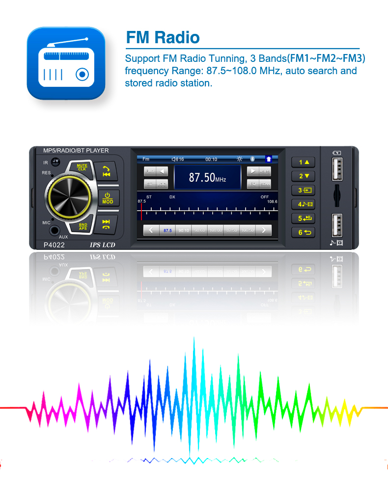 Car Radio Stereo Touch Screen, - Audio Music Free Mp3 avaliação e preço