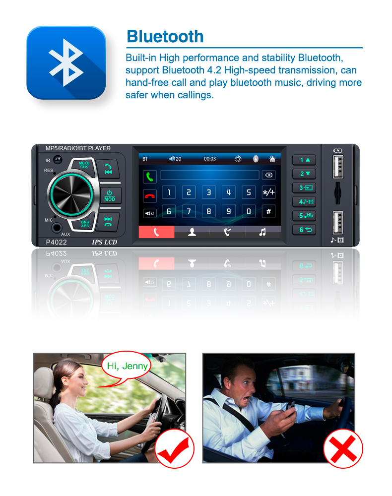 Car Radio Stereo Touch Screen, - Audio Music Free Mp3 avaliação e preço