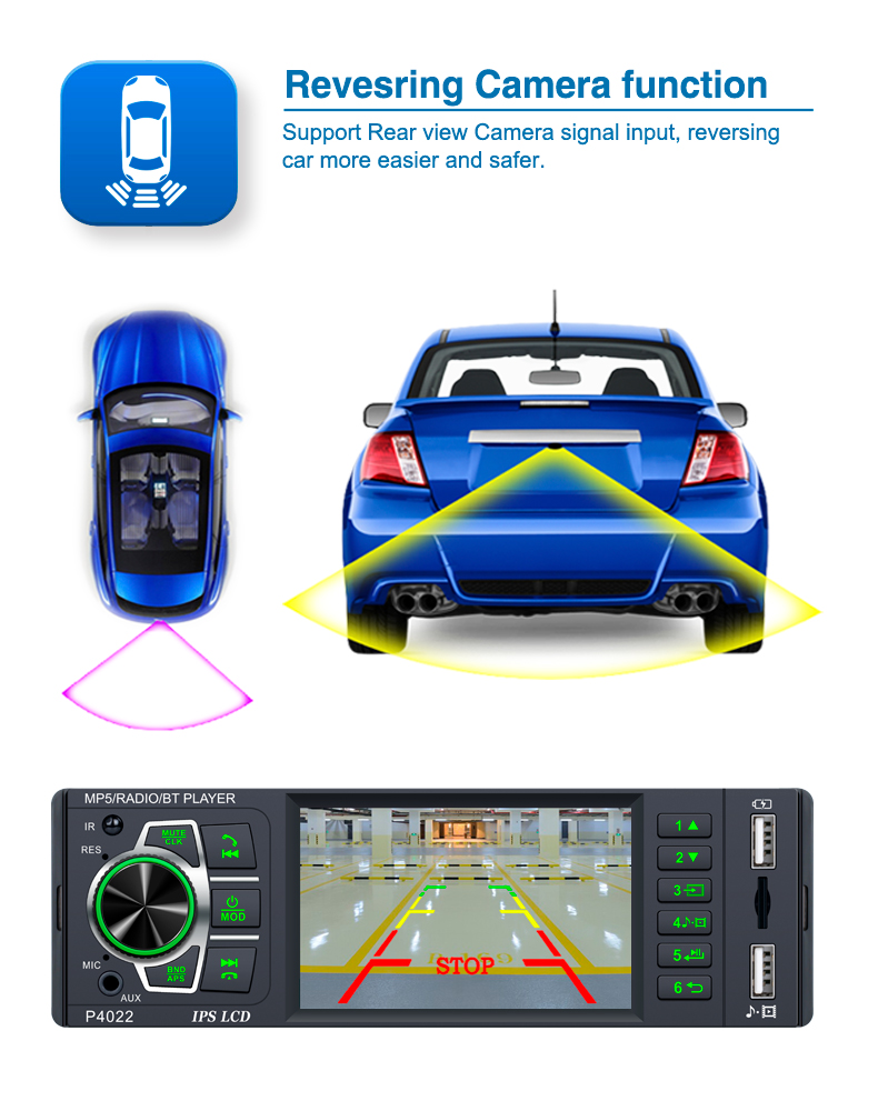 Car Radio Stereo Touch Screen, - Audio Music Free Mp3 avaliação e preço