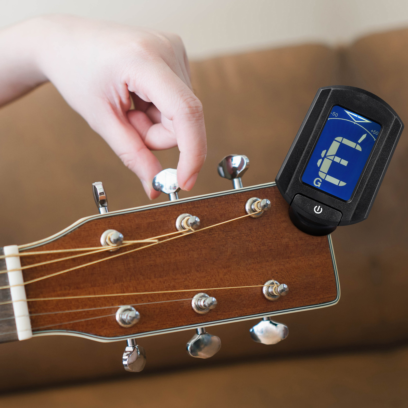Eno Et-33 Mini Afinador Digita - Guitar Tuner Clip avaliação e preço