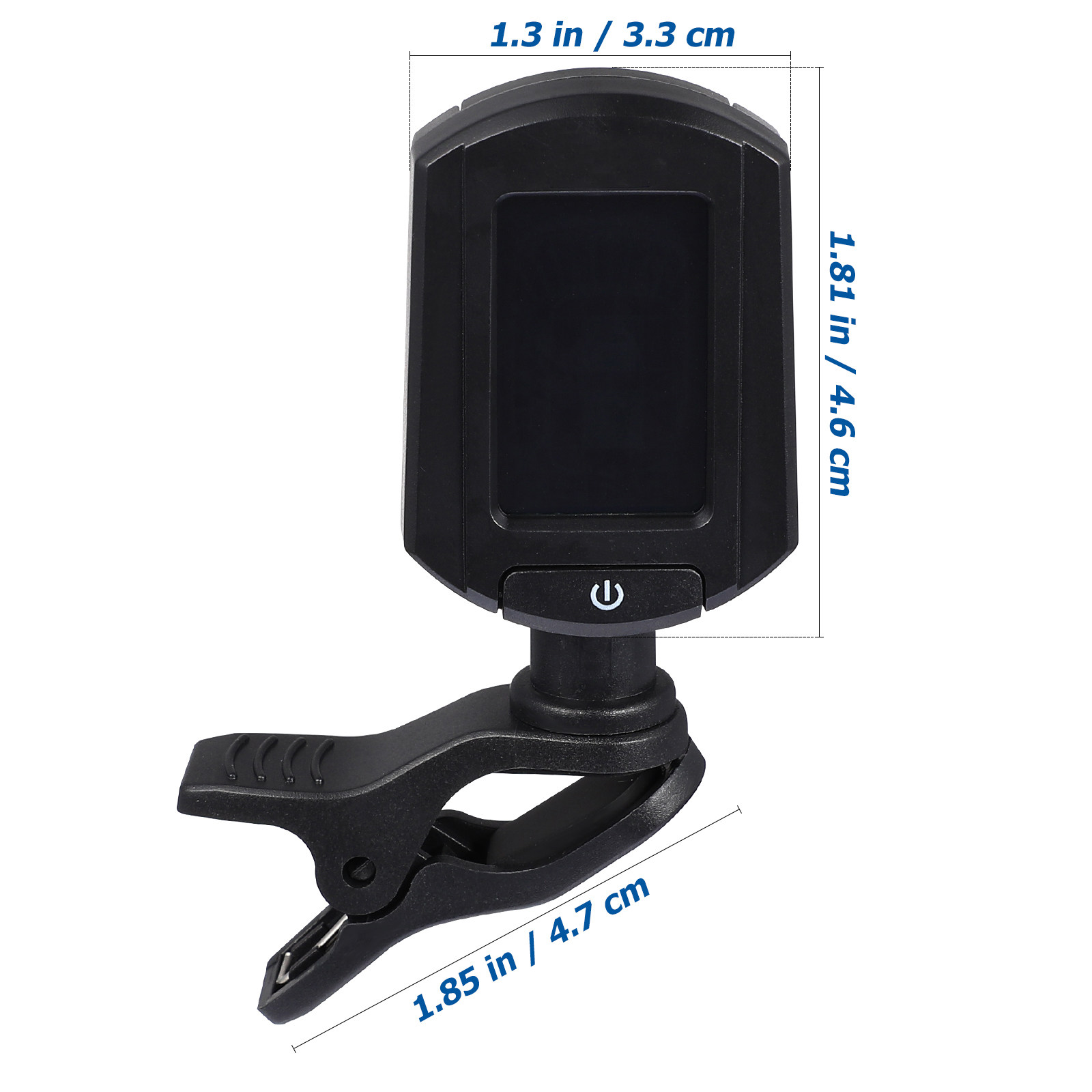 Eno Et-33 Mini Afinador Digita - Guitar Tuner Clip avaliação e preço