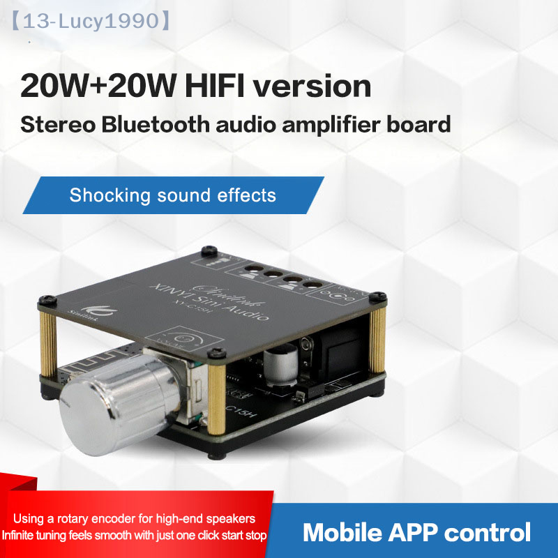 Amplificador de Potência Bluet - Audio Music Player App avaliação e preço