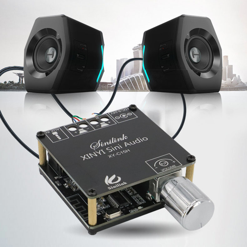 Amplificador de Potência Bluet - Audio Music Player App avaliação e preço