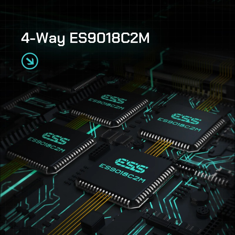 R4 versão midi es9018q2m * 4 a - Audio Music Free Mp3 avaliação e preço