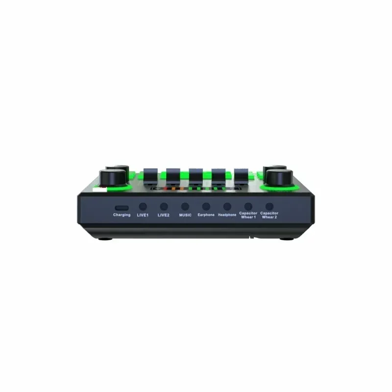 V9sj misturador de áudio exter - Audio And Music Mixer avaliação e preço
