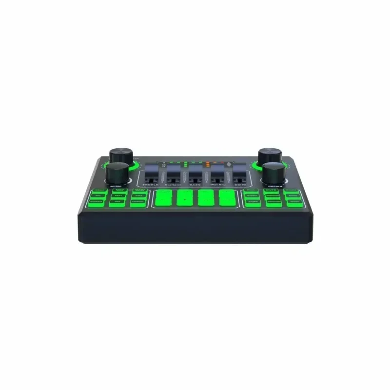 V9sj misturador de áudio exter - Audio And Music Mixer avaliação e preço