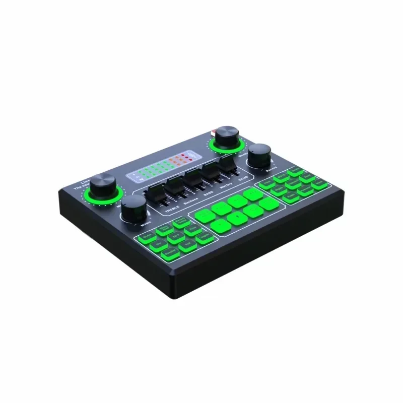 V9sj misturador de áudio exter - Audio And Music Mixer avaliação e preço