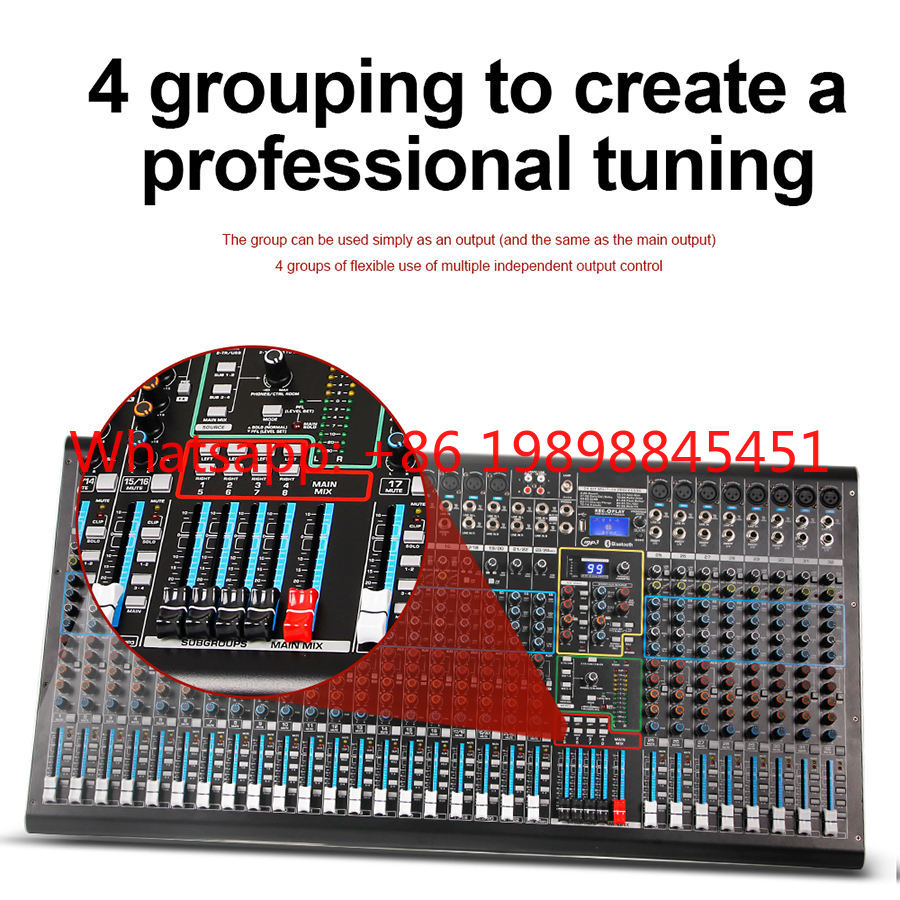 Mixer de Áudio Digital Profiss - Audio To Music Generator avaliação e preço