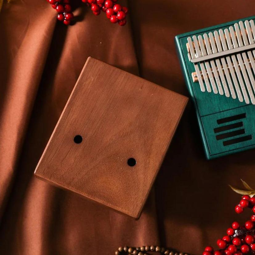 Retro Kalimba 17 Key Thumb Pia - Kalimba Thumb Piano avaliação e preço