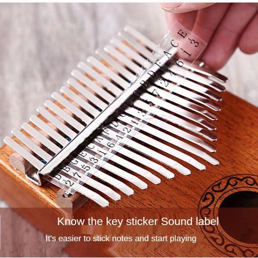 Retro Kalimba 17 Key Thumb Pia - Kalimba Thumb Piano avaliação e preço