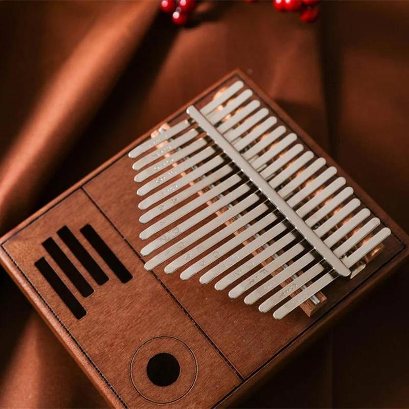 Retro Kalimba 17 Key Thumb Pia - Kalimba Thumb Piano avaliação e preço