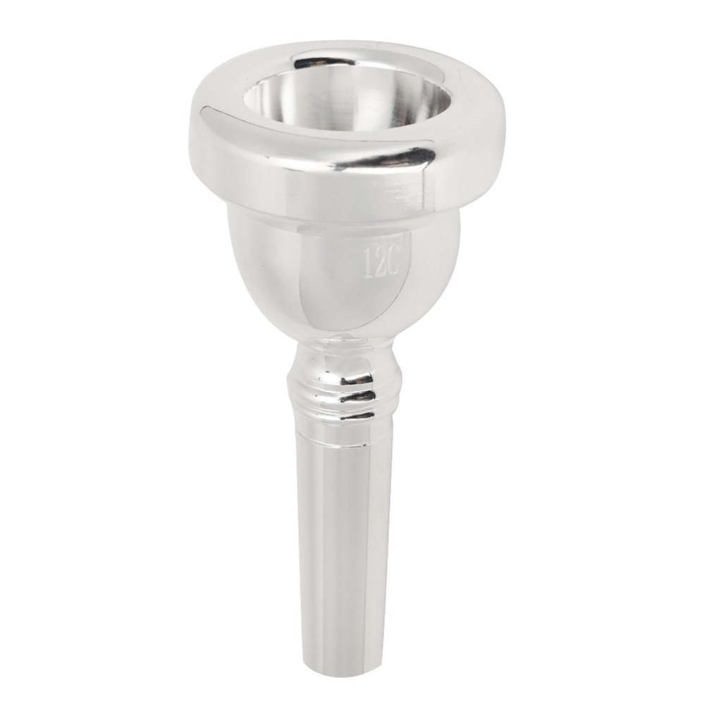 Bocal de Trombone Prateado ​ ​ - Trombone Mouthpiece avaliação e preço