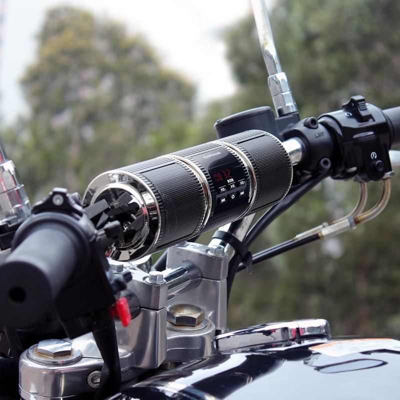 Alto-falante estéreo para moto - Audio Music Free Mp3 avaliação e preço