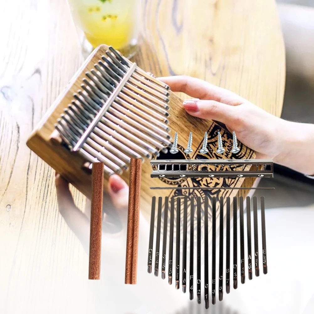 Conjunto de teclas kalimba de  - Kalimba Thumb Piano avaliação e preço