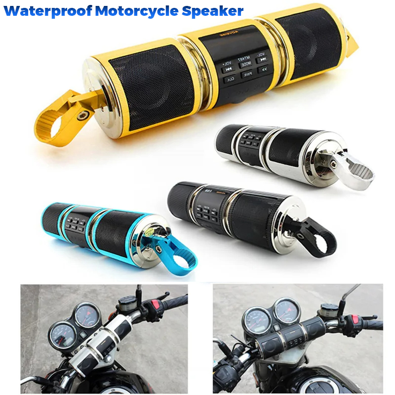 Áudio para motocicleta, rádio  - Audio Music Free Mp3 avaliação e preço