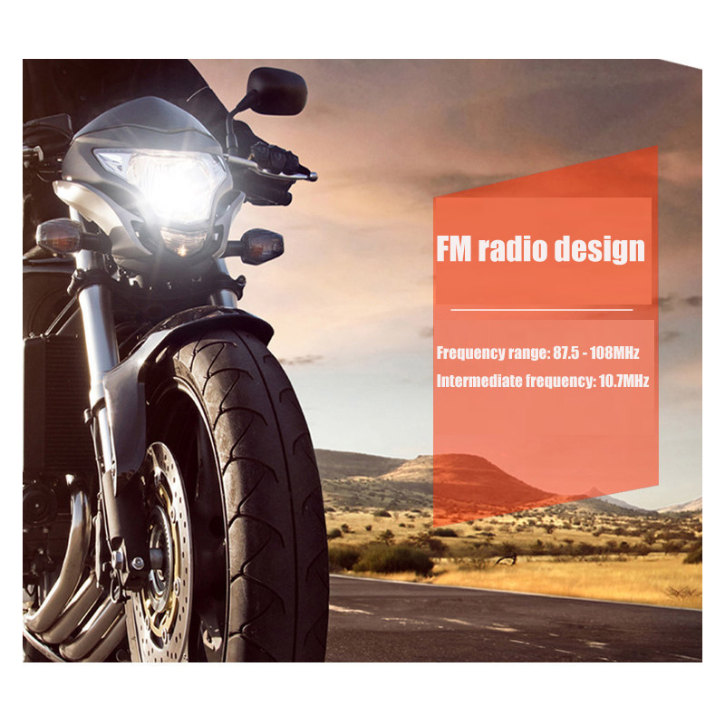 Áudio para motocicleta, rádio  - Audio Music Free Mp3 avaliação e preço