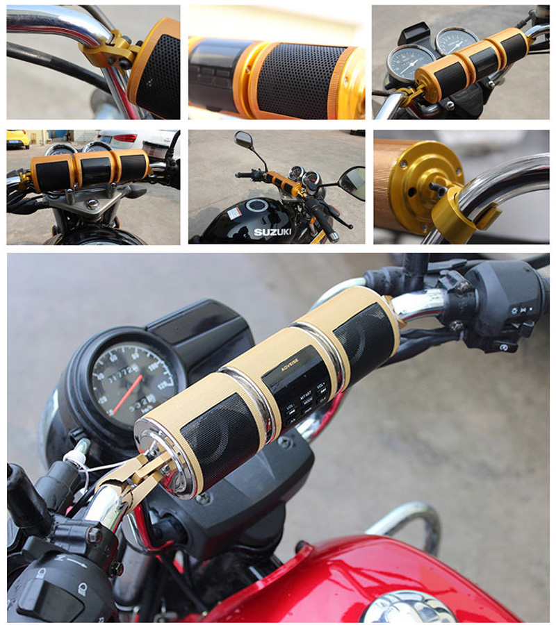 Áudio para motocicleta, rádio  - Audio Music Free Mp3 avaliação e preço