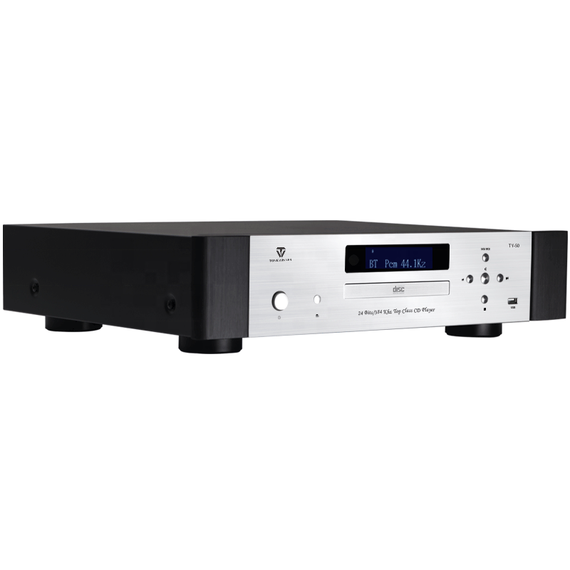 Leitor de CD portátil com USB/ - Audio Music Player App avaliação e preço
