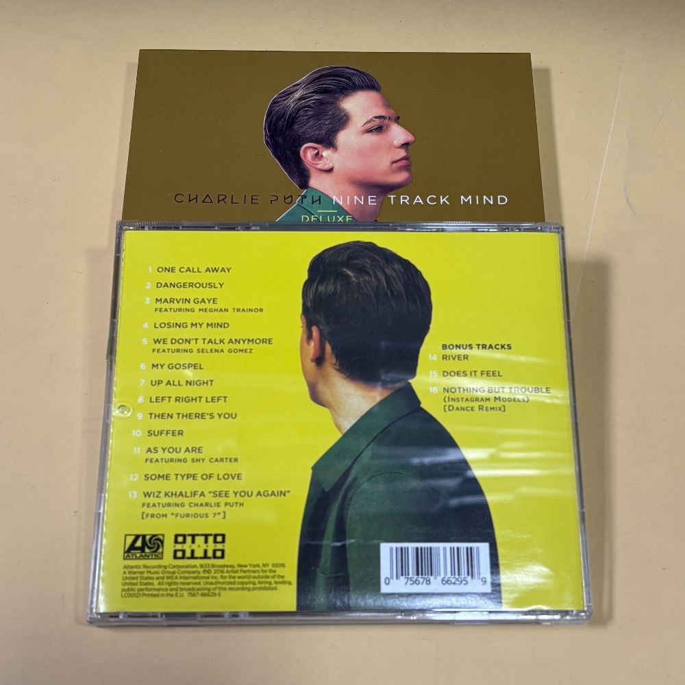 CD 'Nine Track Mind (Deluxe)'  - Audio Music Track avaliação e preço