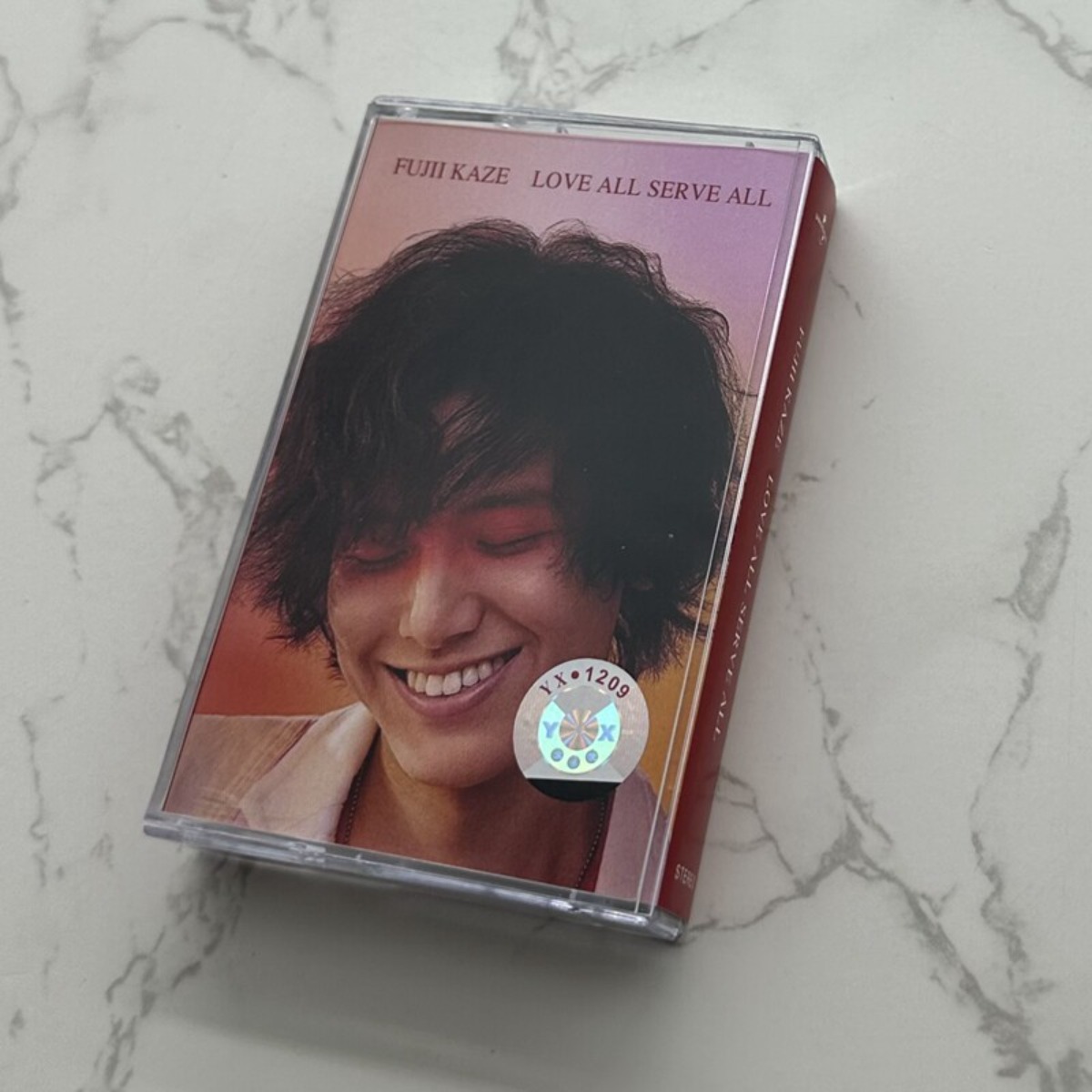 Fujii Kaze LOVE ALL SERVE ALL  - Audio Music Original avaliação e preço