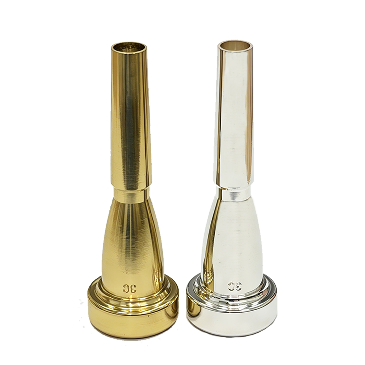 Bocal de Trompete Miwayer 3C/5 - Trombone Mouthpiece avaliação e preço