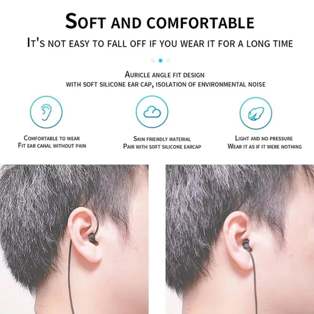 3.5mm curto com fio fones de o - Audio Music Free Mp3 avaliação e preço