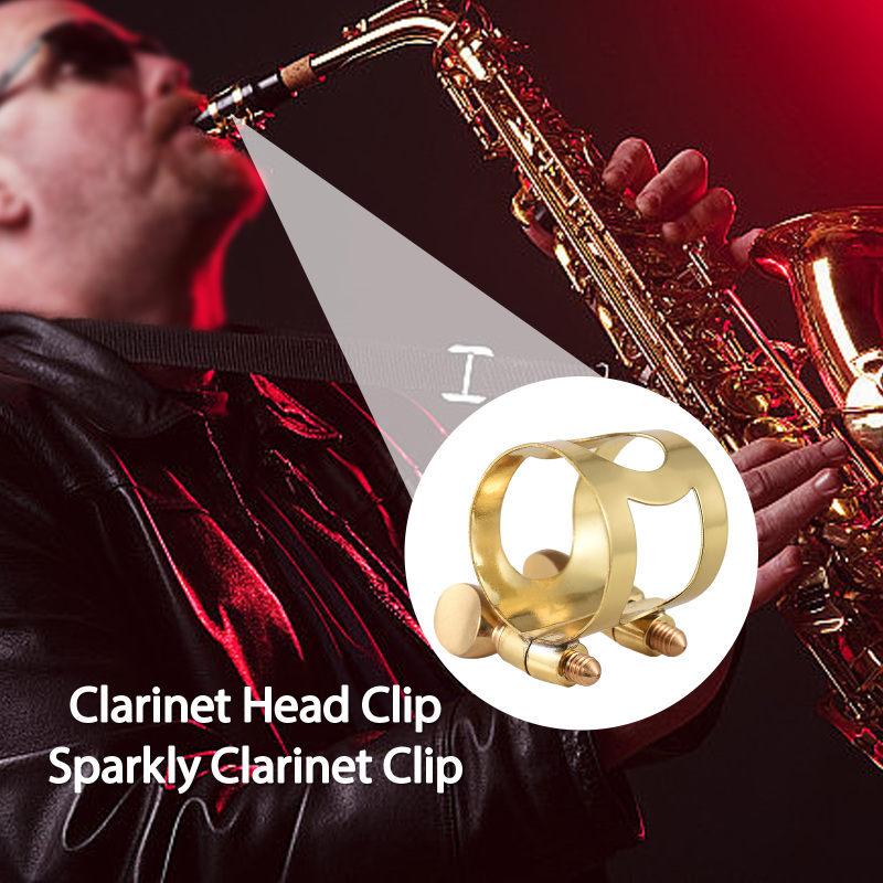 High Pitch Ligature Brass Liga - Trombone Mouthpiece avaliação e preço