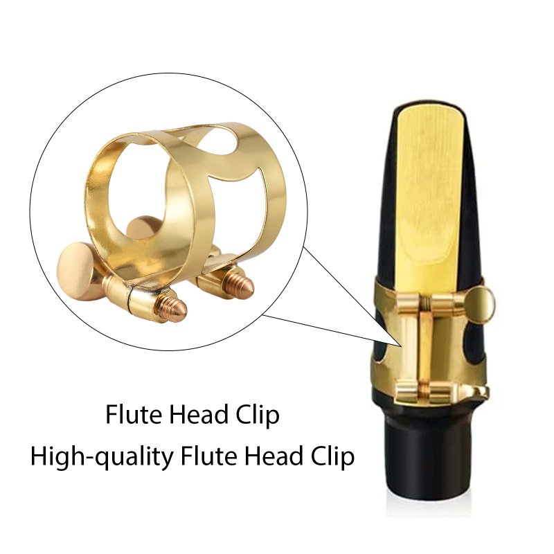 High Pitch Ligature Brass Liga - Trombone Mouthpiece avaliação e preço