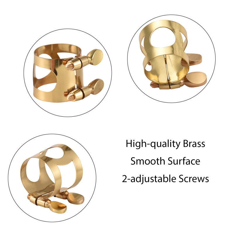 High Pitch Ligature Brass Liga - Trombone Mouthpiece avaliação e preço