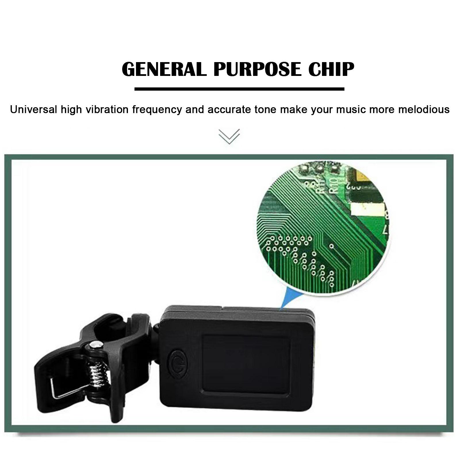 Afinador de Guitarra T-02, Afi - Guitar Tuner Clip avaliação e preço