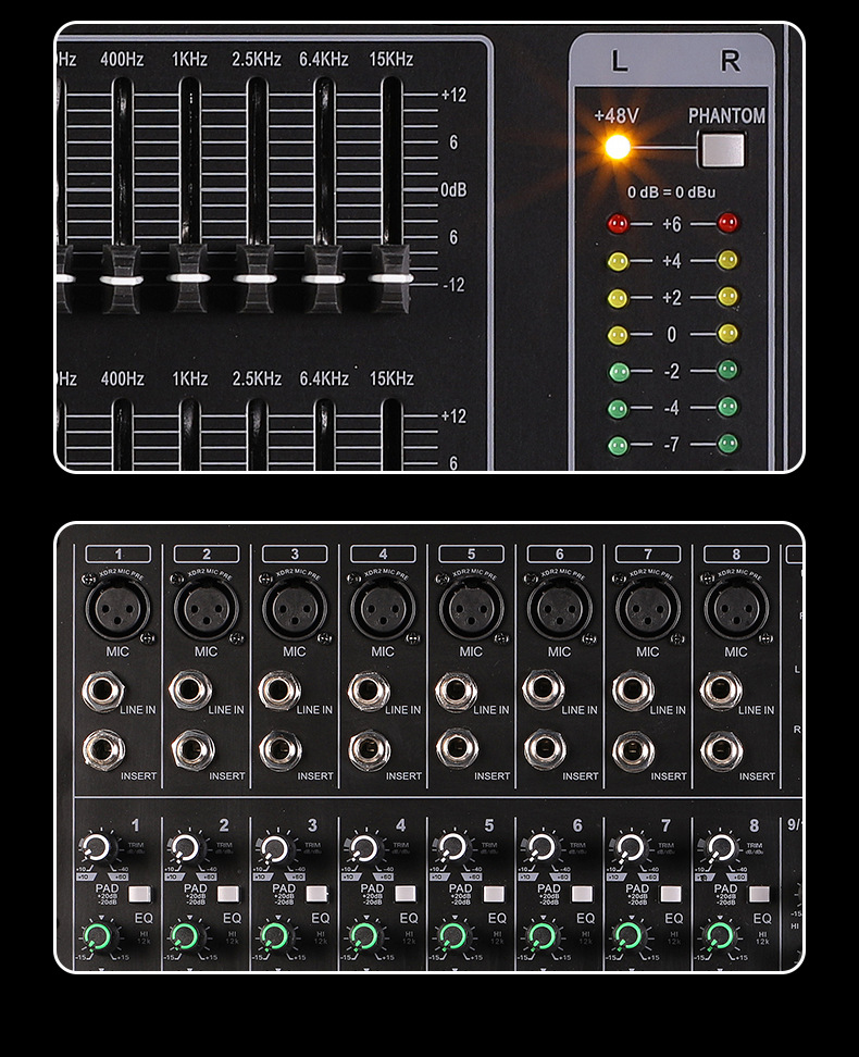 BE-10 equalizador de música de - Audio And Music Mixer avaliação e preço
