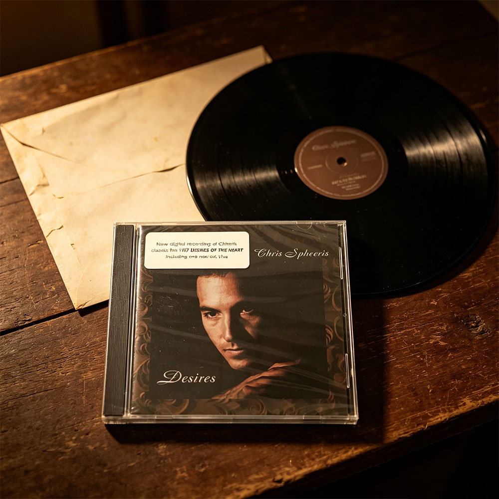 CD 'Desires' de Chris Spheeris - Audio Music Original avaliação e preço