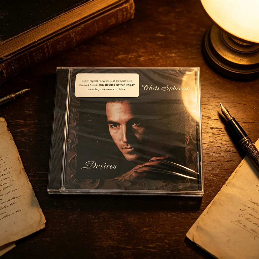 CD 'Desires' de Chris Spheeris - Audio Music Original avaliação e preço