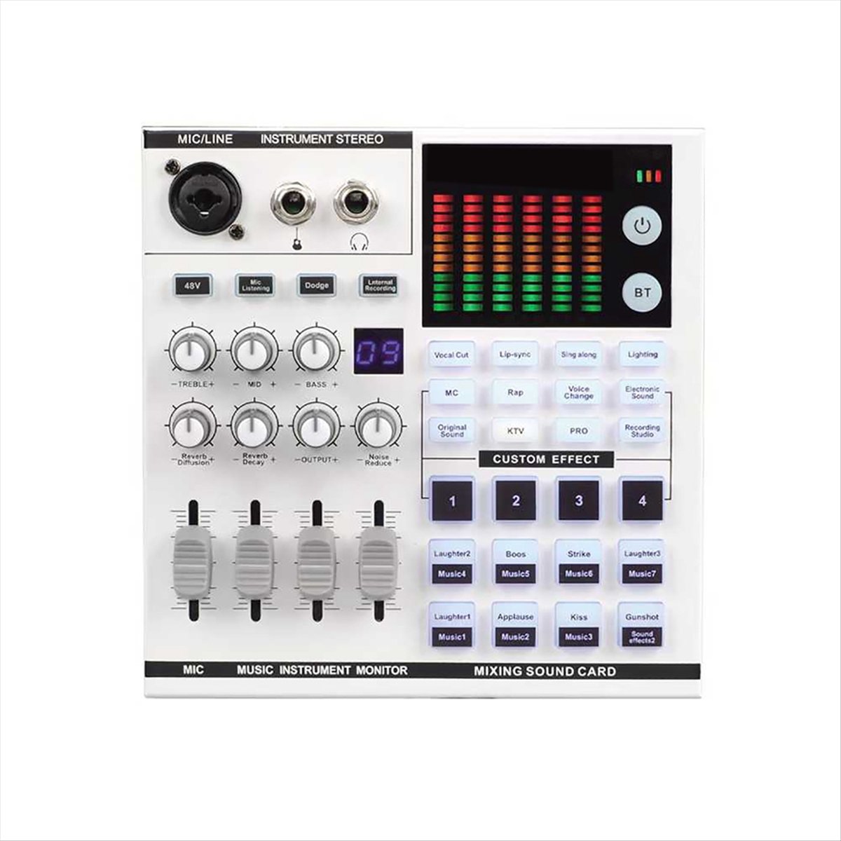 Placa de Som DTC5 SN800 para T - Audio Music Changer avaliação e preço