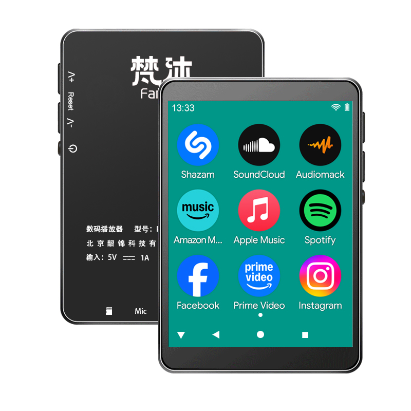 Reprodutor de MP3 Android com  - Audio Music Download Free avaliação e preço