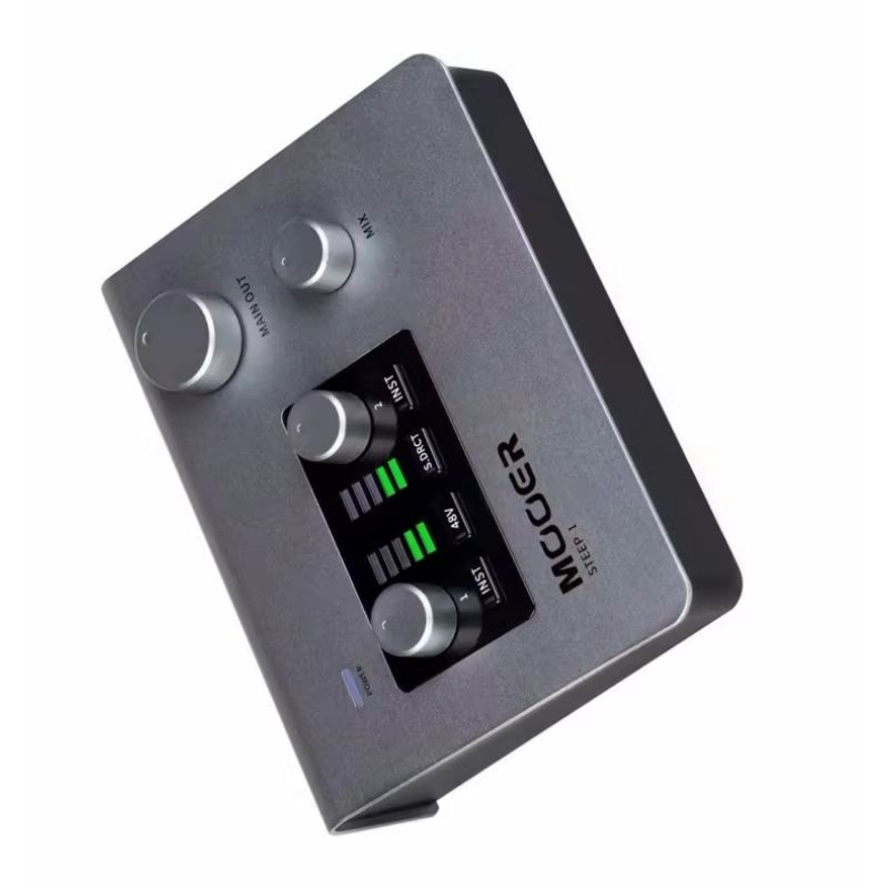 Placa de Som Mooer Steep Audio - Audio To Music Generator avaliação e preço