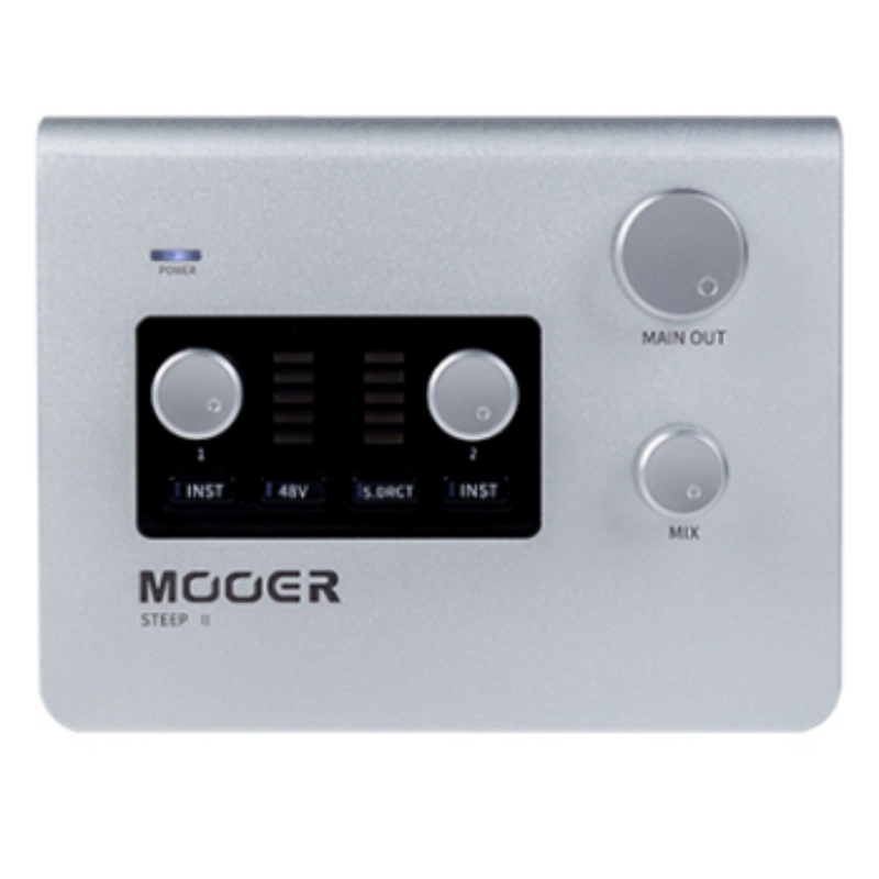 Placa de Som Mooer Steep Audio - Audio To Music Generator avaliação e preço